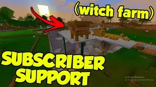 Subscriber Support! "Witch Farm" (Episode #1)