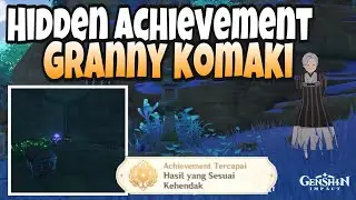 Hidden Achievement Nenek Komaki | Hidden Chest | Genshin Impact
