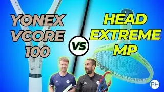 REVIEW: YONEX VCORE 100 v HEAD EXTREME MP | Tennis Racket Review | Tennis Review | PH Tennis