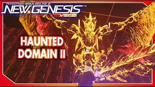 Limited time Urgent Quest: Haunted Domain II | PSO2NGS