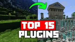 👉 TOP 15 PLUGINS para TU SERVER de MINECRAFT ✅