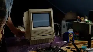 Repairing a dead Macintosh SE/30