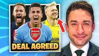 Arsenal AGREEMENT Confirmed For New Deal! | Joao Cancelo Potential Arsenal Transfer?