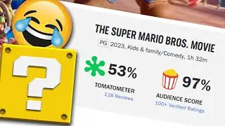 This is just embarrassing... | The Super Mario Bros. Movie - Reviewing the Reviews