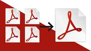 How to merge multiple PDF files into one PDF file