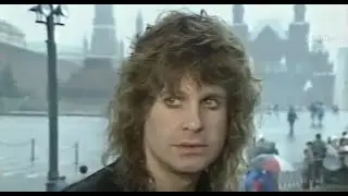 Ozzy Osbourne - interview Moscow 1989