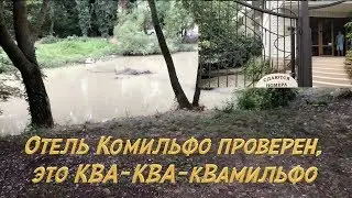 Отель Комильфо проверен, это КВА-КВА-КВАмильфо