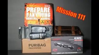 BattlBox Mission 111 Unboxing