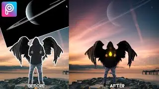 Edit Photo PicsArt Manipulation | Fantasy Wing Concept | PicsArt Tutorial 