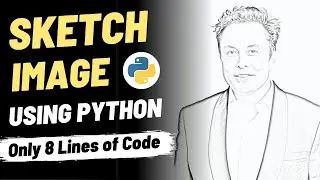 Convert Image to Sketch Using Python 2022 | Python Project | CodeWithShani