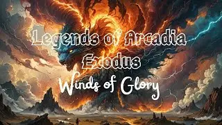 Legends of Arcadia: Winds of Glory | Epic Dragon Riders Battle 2024 | Power Metal Saga