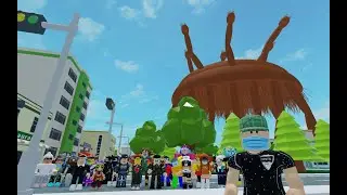 ROBLOX ANIMATION Trevor Henderson Tentacle Crab