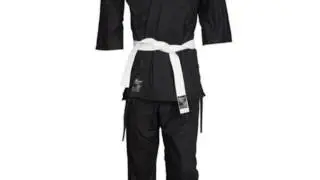 Viking Karate Uniform - Black