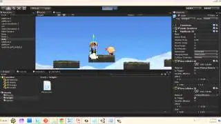 Unity 2D Simple Character Control Part 2: Horizontal Movement