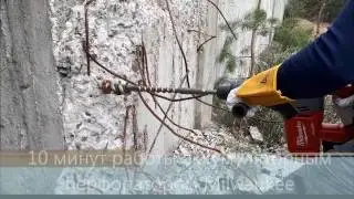 Тест буровой фрезы Heller StarCutter
