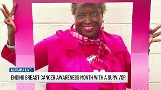 Ending Breast Cancer Awareness month with a survivors story!