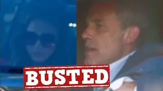 Jennifer Lopez and Ben Affleck BUSTED!!!!! | Theyre CAUGHT HIDING From Paparazzi!!?? | umm