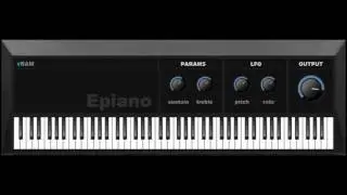 Free Wurlitzer Electric Piano VST Emulation