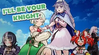 Cecilia Tries to Swear Loyalty to Biboo, But Gets Interrupted Again and Again...【Hololive】