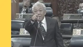 Ucapan KJ terganggu. Bung Moktar mencarut, ajak gaduh dalam Parlimen