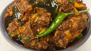 Simple Chicken Sukka | Chicken Fry | Non Veg Recipes | 😋 | Video | Chicken Roast