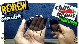 Olha só!! Testei o óculos ChilliBeans polarizado modelo executivo - Review e Impressões HD