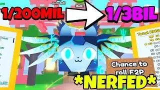 🎲ALL HUGE PETS NERFED IN RNG UPDATE IN Pet Simulator 99