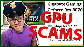 The GRAPHICS CARD SCAMMERS are getting clever...