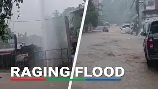 'Enteng' leaves raging flood in Antipolo, east of Manila | ABS-CBN News