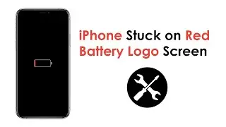 4 Fixes for iPhone Stuck on Red Battery Logo Screen