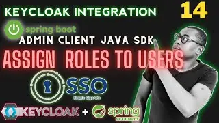 14. Learn How to Assign Roles to Users in Keycloak with Spring Boot | Admin Client SDK Tutorial