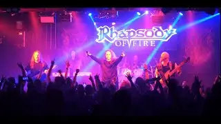 Rhapsody Of Fire  Sample 4K Live Sala Copernico Madrid 15323 By LoloM