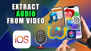 Extract Audio from Any Video on iPhone (No Apps Needed)