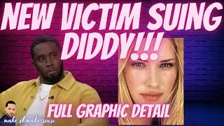 Breaking News | New Diddy Victim Files Lawsuit | Full Lawsuit