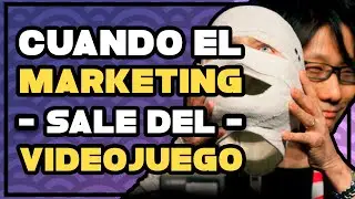 Cuando el marketing SALE DEL VIDEOJUEGO