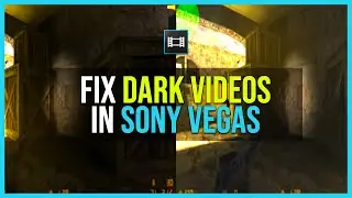 HOW TO FIX VIDEO RENDERING TOO DARK IN VEGAS - Sony Vegas Pro Tutorial