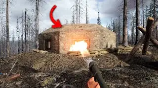 Flamethrowers Are Scary Realistic In This Game…