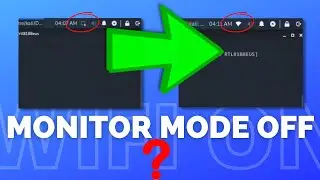 How to enable internet in Kali Linux 2021.2 ? Monitor mode