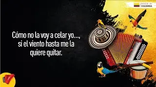 Tres Palabras, Binomio De Oro De América, Video Letra - Sentir Vallenato