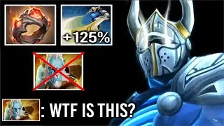 CRAZY 125% CLEAVE Giants Ring Sven vs Phantom Lancer BIG Superman Build Epic WTF Dota 2