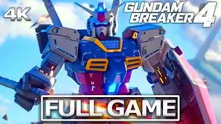 GUNDAM BREAKER 4 Full Gameplay Walkthrough / No Commentary【FULL GAME】4K 60FPS Ultra HD