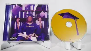 Lil Pump - Harverd Dropout CD Unboxing