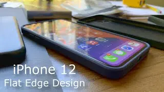 iPhone 12 Case for Older iPhones (Look & Feel & Square Edge Design)