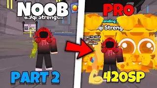 NOOB To PRO In Arm WRESTLE Simulator Roblox | Part 2