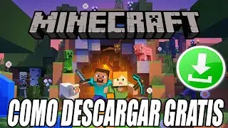 COMO DESCARGAR E INSTALAR MINECRAFT JAVA GRATIS PARA PC 2024 - MINECRAFT ULTIMA VERSION GRATIS