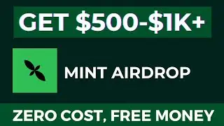 🔥Get $500 - $1k+ Mint blockchain incentives/Airdrop| What's mint blockchain? Make money with airdrop