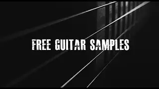 [FREE] Private Acoustic Guitar Samples Vol. 2 (Guitar Loops for Rock/ Trap Beats)