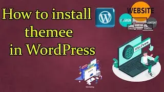how to install wordpress theme on localhost xampp | wordpress course in urdu | Noor Wali