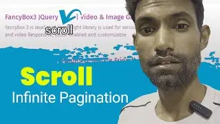 Infinite Scroll Pagination in PHP MySQL & JQuery