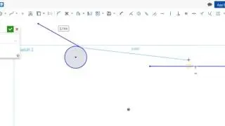 Onshape - One Minute Lesson - Sketching Basics - Using Yellow Snap Points and Projections